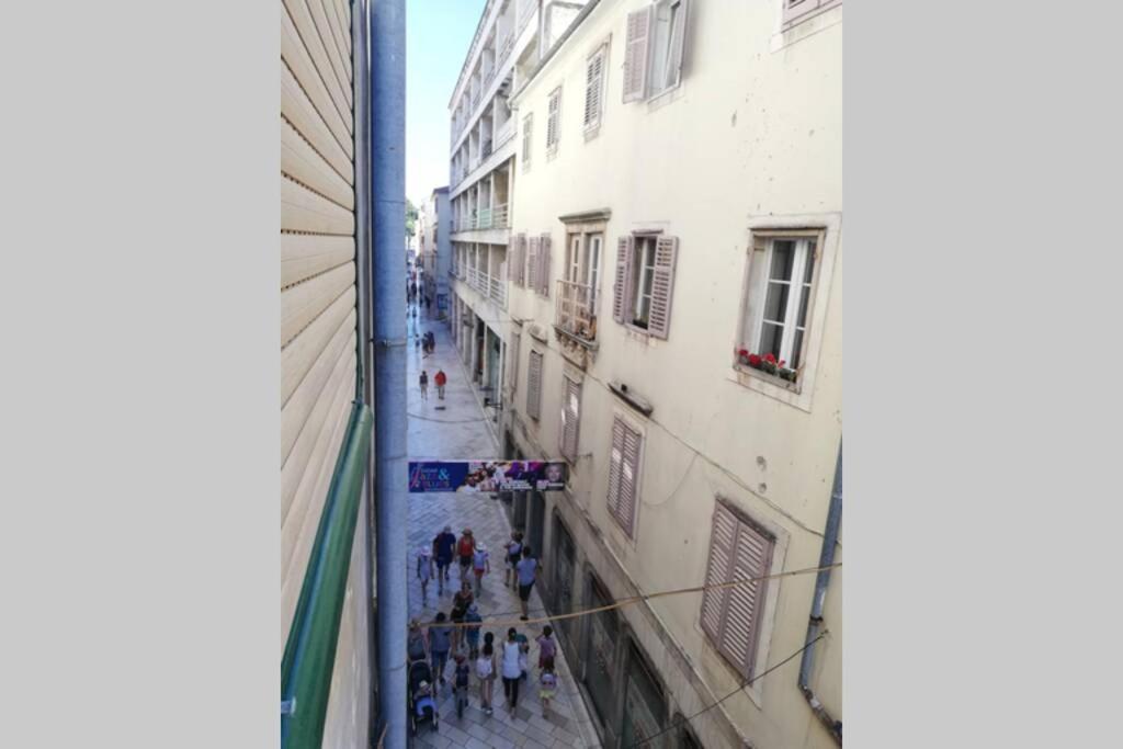 Aurora Apartment Zadar Eksteriør bilde