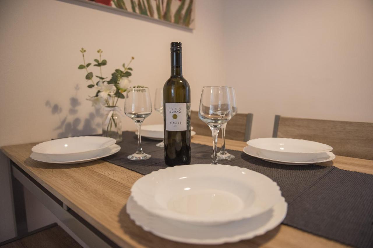 Aurora Apartment Zadar Eksteriør bilde
